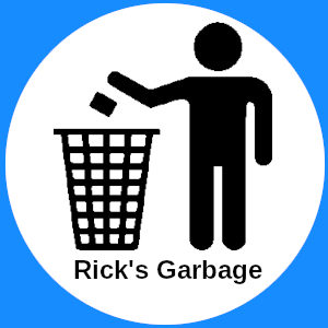 Rick's Garbage logo